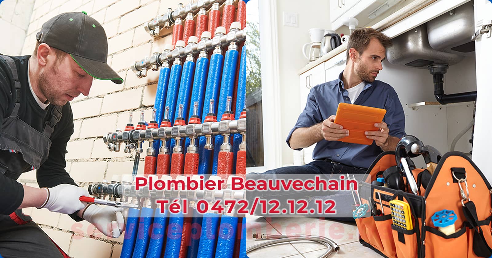 Plombier Beauvechain Agréé Professionnel Service Plomberie Tél 0472/12.12.12