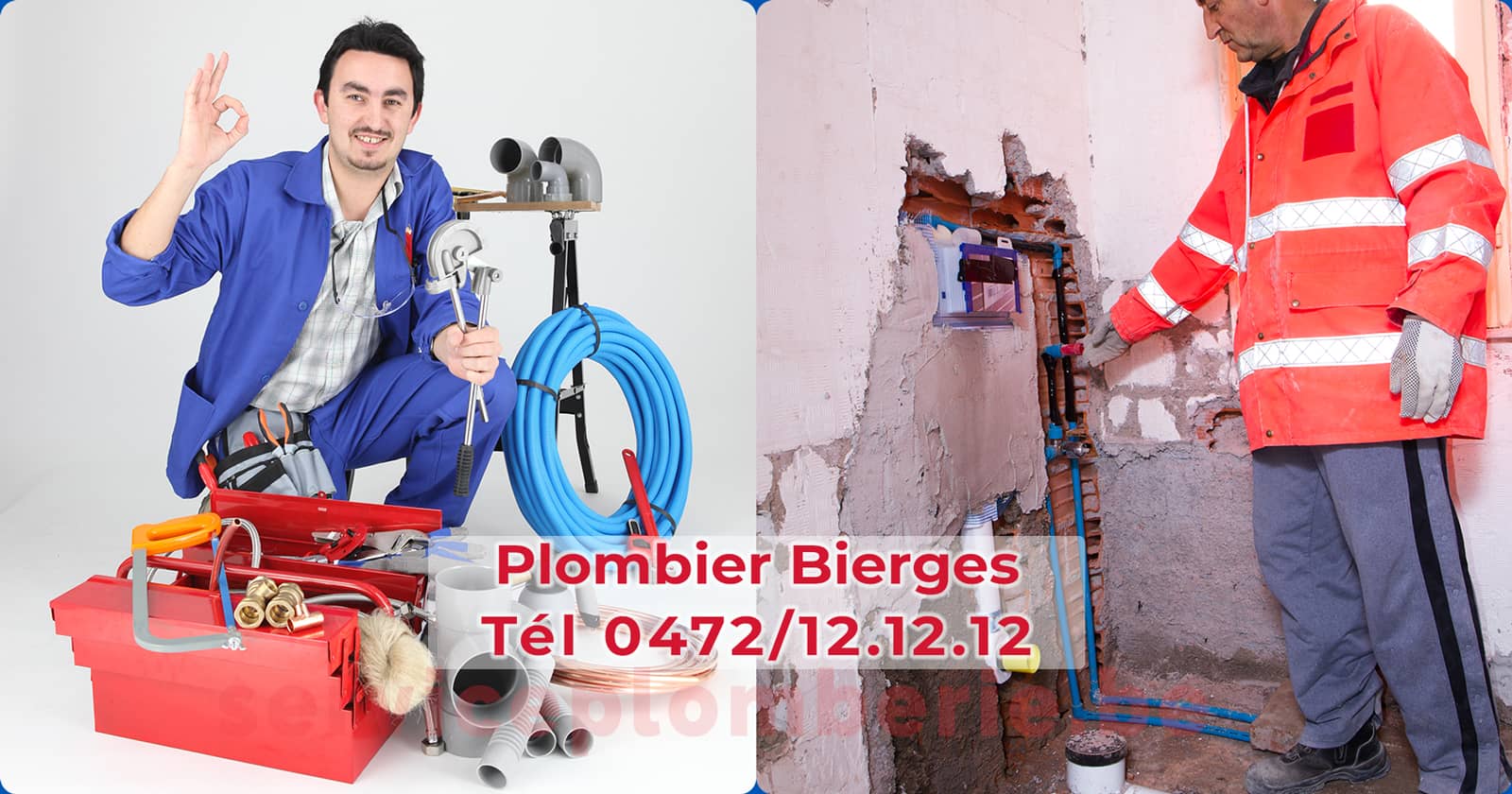 Plombier Bierges Agréé Professionnel Service Plomberie Tél 0472/12.12.12