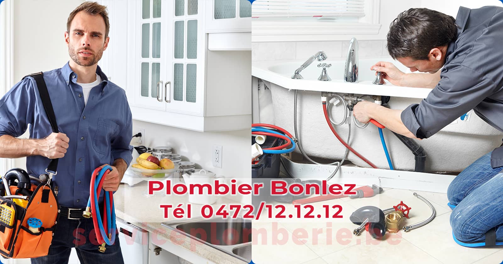 Plombier Bonlez Agréé Professionnel Service Plomberie Tél 0472/12.12.12