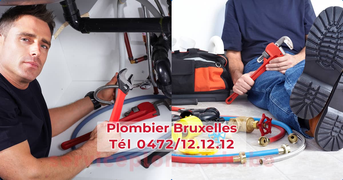 Plombier Bruxelles Agréé Professionnel Service Plomberie Tél 0472/12.12.12