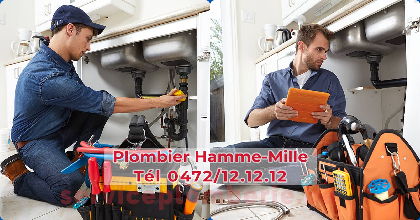 Plombier Hamme-Mille Agréé Professionnel Service Plomberie Tél 0472/12.12.12