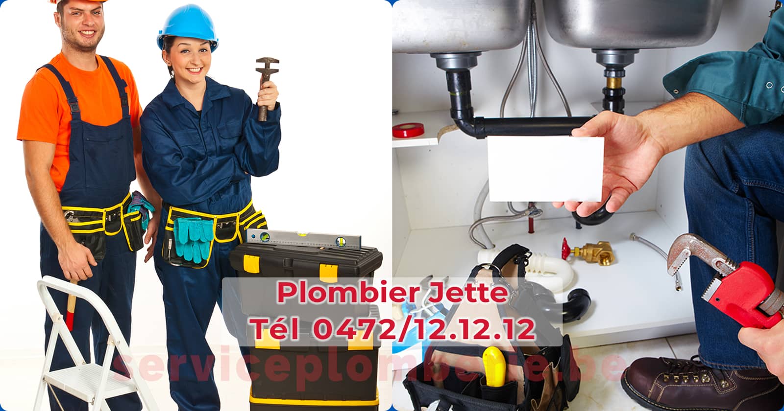 Plombier Jette Agréé Professionnel Service Plomberie Tél 0472/12.12.12