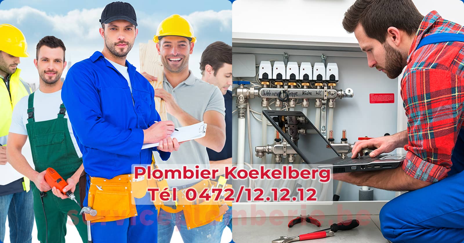 Plombier Koekelberg Agréé Professionnel Service Plomberie Tél 0472/12.12.12