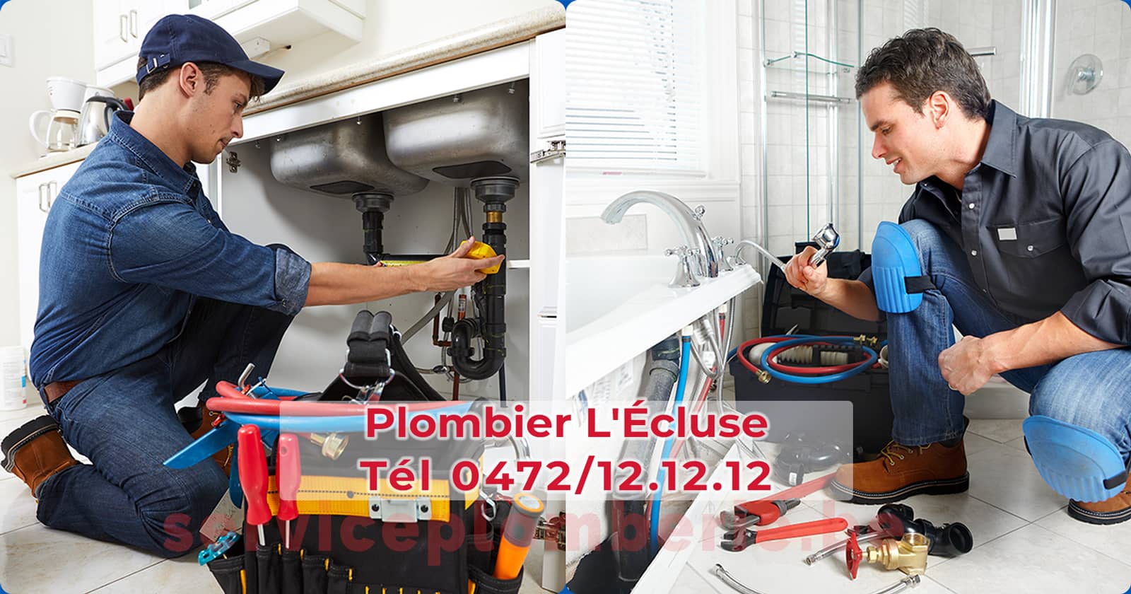 Plombier L'Écluse Agréé Professionnel Service Plomberie Tél 0472/12.12.12