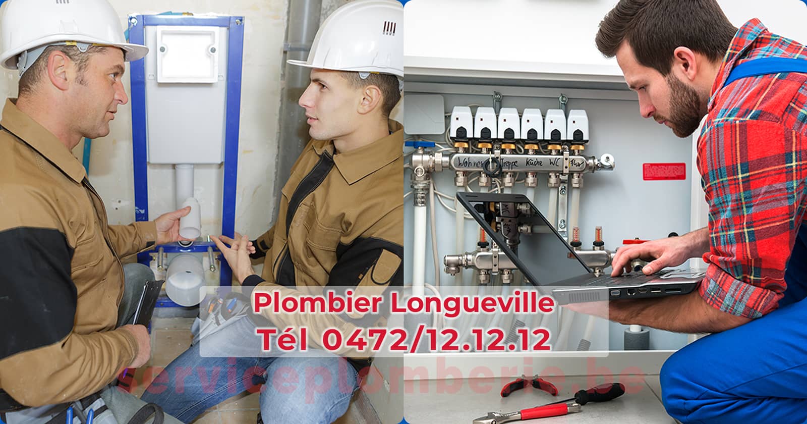 Plombier Longueville Agréé Professionnel Service Plomberie Tél 0472/12.12.12