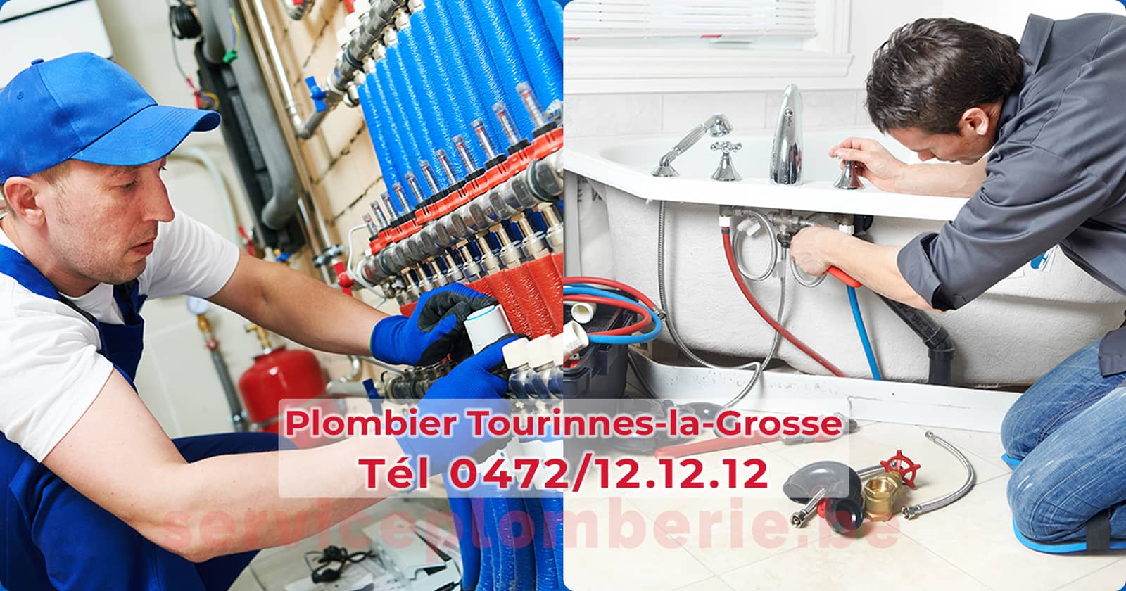 Plombier Tourinnes-la-Grosse Agréé Professionnel Service Plomberie Tél 0472/12.12.12